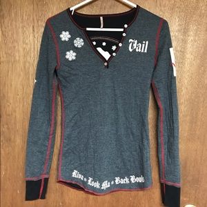 Woman’s Alp-n-Rock long sleeve size 1 thermal